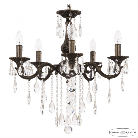 Подвесная люстра Bohemia Ivele Crystal AL7801 AL78101/5/175 B PD 