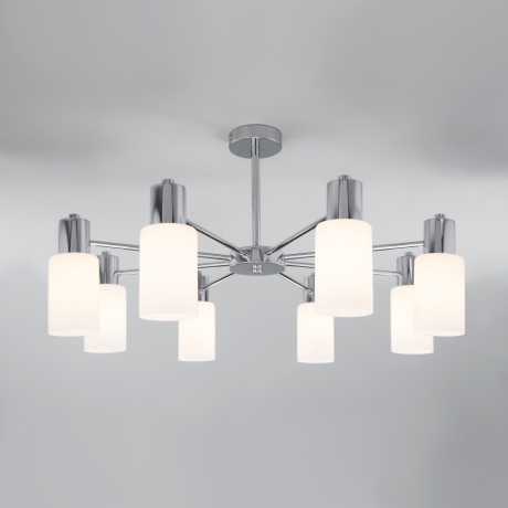 Потолочная люстра Eurosvet Vegga 70160/8 хром (a057110) 