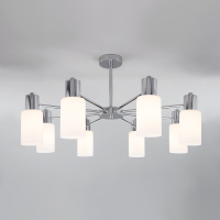 Потолочная люстра Eurosvet Vegga 70160/8 хром (a057110)