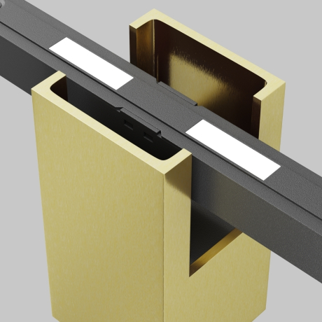 Трековый светильник Technical TR121-2-7W4K-BS Alfa 