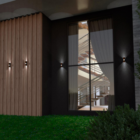 Архитектурные уличные светильники