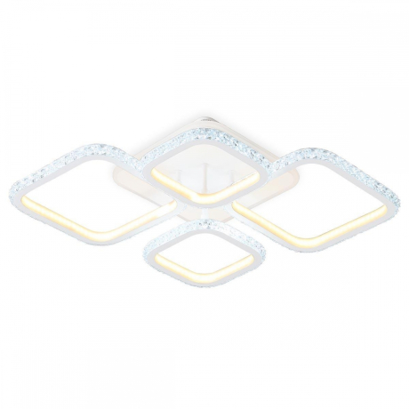 Потолочная дммируемая люстра с пультом ДУ Ambrella light Original FA9541 