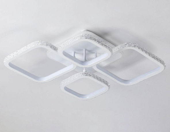 Потолочная дммируемая люстра с пультом ДУ Ambrella light Original FA9541 