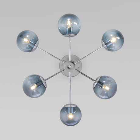 Люстра на штанге Eurosvet Ascot 30166/6 хром a047251 