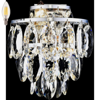 Бра с лампочками Wertmark WE113.02.101+Lamps