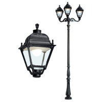 Парковый фонарь Fumagalli TABOR ADAM/Simon 2L U33.205.M30.AXH27