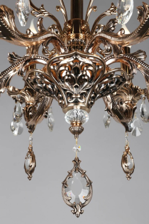 OML-74703-06 Подвесная люстра Omnilux Senis 