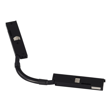 ST065.409.11 Угловой коннектор питания ST-Luce Черный 