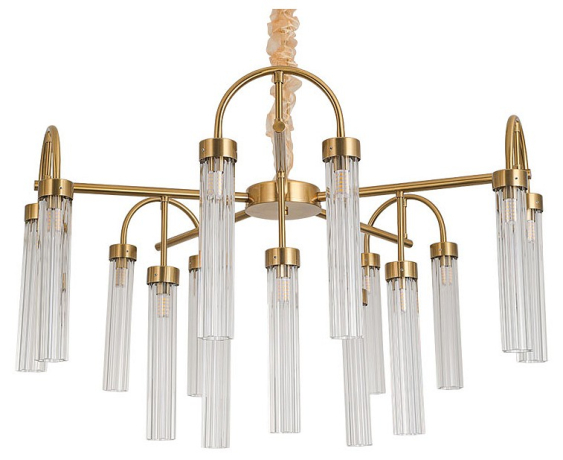 Подвесная люстра Arte Lamp Borgia A4088LM-15AB 