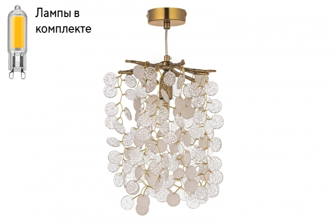 Подвесная люстра с лампочкой Dio D arte Tavenna H 1.5.21.103 A+Lamps 