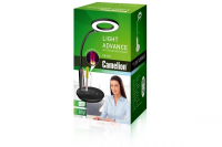 Светодиодный настольный сенсорный светильник, RGB-подсветка, пенал Camelion KD-826 C02