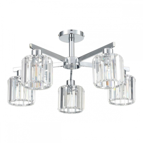 Потолочная люстра Escada Adorn 692/5P Chrome 