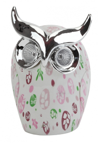 Садовый светильник. Филин на солнечной батарее Эра ERAFYH01-05 Б0038498