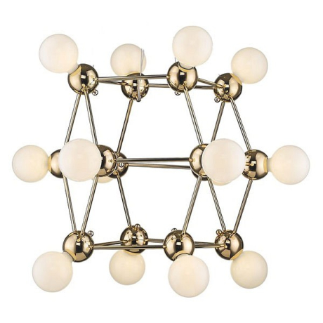 Подвесная люстра Wertmark Gitter WE234.14.303 