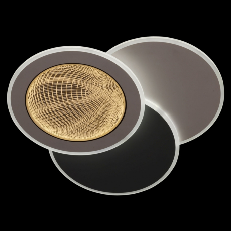 Потолочная диммируемая люстра с пультом ДУ De Markt Норден 660013803 