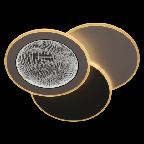 Потолочная диммируемая люстра с пультом ДУ De Markt Норден 660013803 