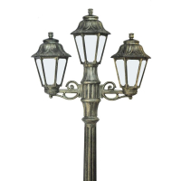 E22.157.S21.BYF1R Уличный фонарь Fumagalli Ricu Bisso/Anna 2+1