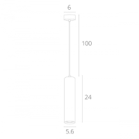 Нарушена упаковка!  <193294> A1524SP-1WH Подвесной светильник Arte Lamp Sirius