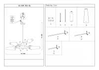 Люстра на штанге Morave St Luce SL1209.302.06