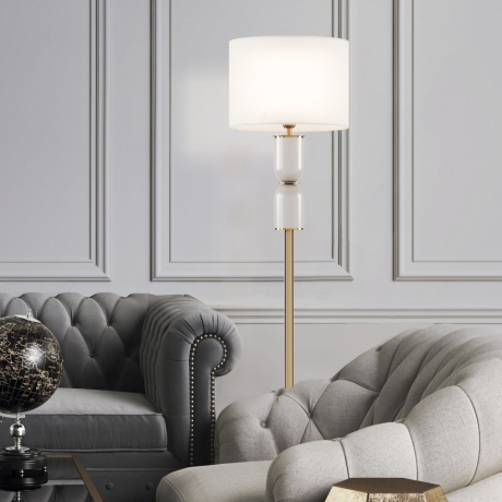 Торшер 01154/1 латунь Eurosvet (a063866) 