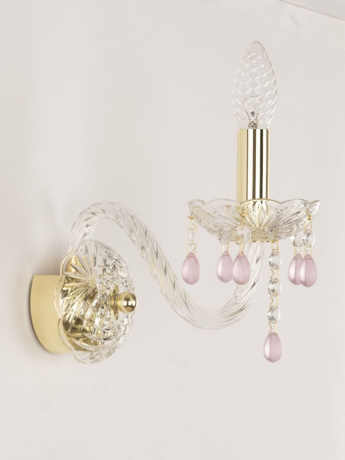 Бра Bohemia Ivele Crystal 112 112B/1/165 G V7010 