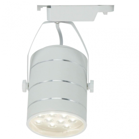 Однофазный LED светильник 12W 4000К для трека Arte Lamp Cinto A2712PL-1WH 