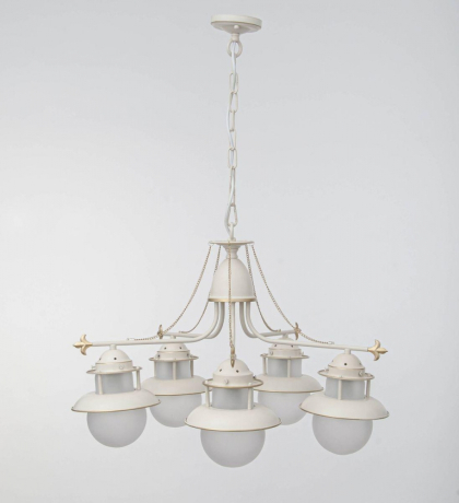 Подвесная люстра Abrasax Ursula L.9201-5CREAM/G 