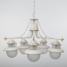 Подвесная люстра Abrasax Ursula L.9201-5CREAM/G 