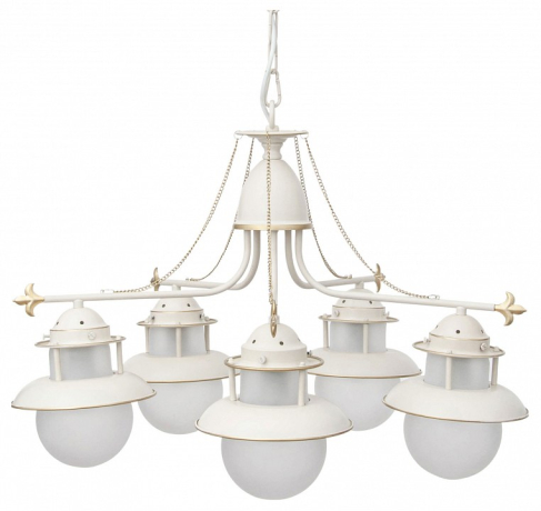 Подвесная люстра Abrasax Ursula L.9201-5CREAM/G 