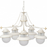 Подвесная люстра Abrasax Ursula L.9201-5CREAM/G 