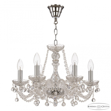 Подвесная люстра Bohemia Ivele Crystal 108 108/6/165 Ni 