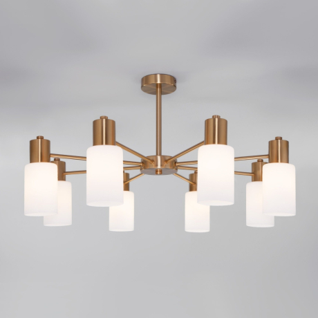 Потолочная люстра Eurosvet Vegga 70160/8 латунь (a057109) 