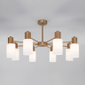Потолочная люстра Eurosvet Vegga 70160/8 латунь (a057109) 