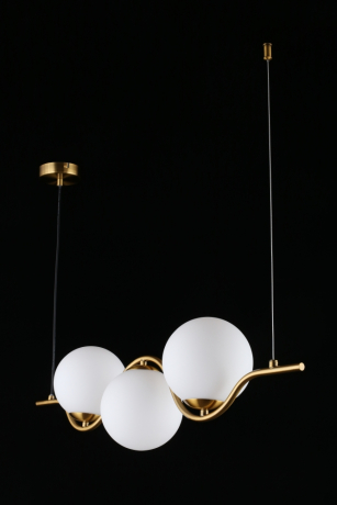 Светильник подвесной с Led лампочками в комплекте APLOYT APL.312.13.03+Lamps 