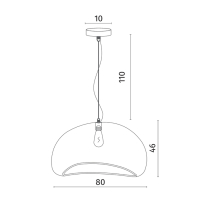 Подвесы Divinare Scandy 2246/06 SP-1