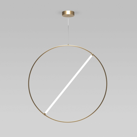 Подвесной светильник Eurosvet Element 90283/1 бронза 