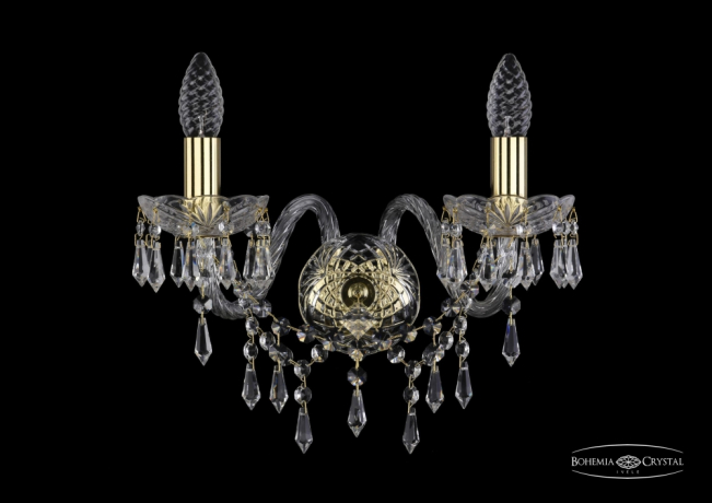 1403B/2/160/G Бра Bohemia Ivele Crystal 