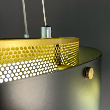 Подвесной светильник Casing 38 черный ImperiumLoft CASING01 (189559-26) 