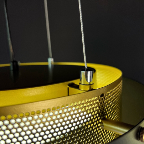 Подвесной светильник Casing 38 черный ImperiumLoft CASING01 (189559-26) 