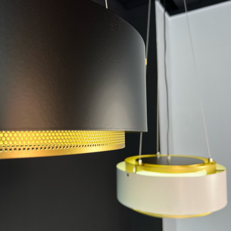 Подвесной светильник Casing 38 черный ImperiumLoft CASING01 (189559-26) 