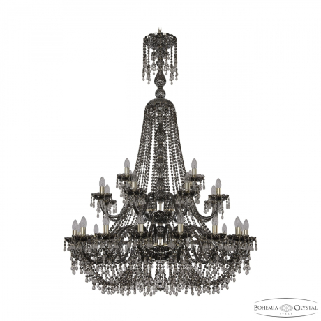 Люстра подвесная Bohemia Ivele Crystal 1410/16+8+4/400/XL-162/2d G V0300 M781 