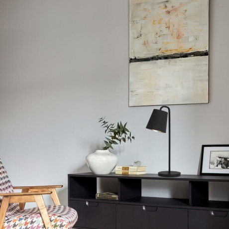 Настольная лампа Eurosvet 01134/1 черный (a061344) 