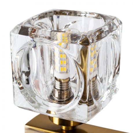 Бра со светодиодными лампочками G9, комплект от Lustrof. №315271-623056 