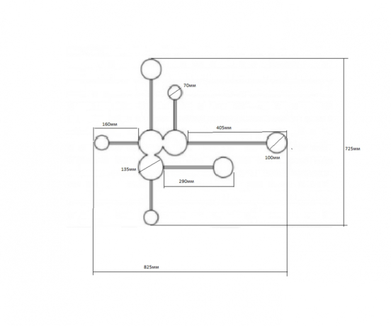 2206,19 Настенный светодиодный светильник Kink Light Фирс 18337 