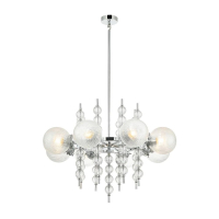 Люстра подвесная с лампочками APLOYT APL.821.03.08+Lamps