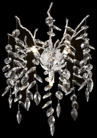 Бра, со светодиодными лампочками, комплект от Lustrof. 372344-623634 