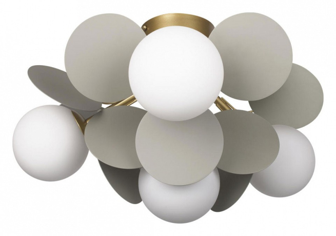 Потолочная люстра Loft it Matisse 10008/4C Grey 