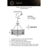 Подвесная люстра Aployt Romen APL.809.03.06 