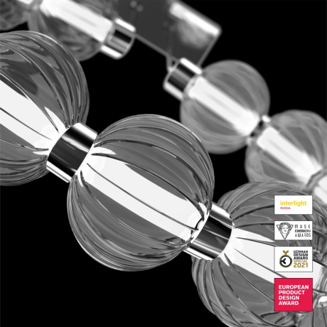 Подвесной светодиодный светильник Maytoni Amulet MOD555PL-L23CH5K 