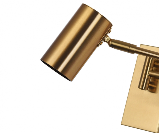 Светильник спот с Led лампочками в комплекте KINK Light 7657.2+Lamps 